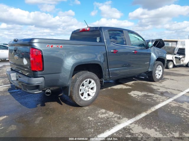 1GCGTBE37F1208139 Chevrolet Colorado Lt