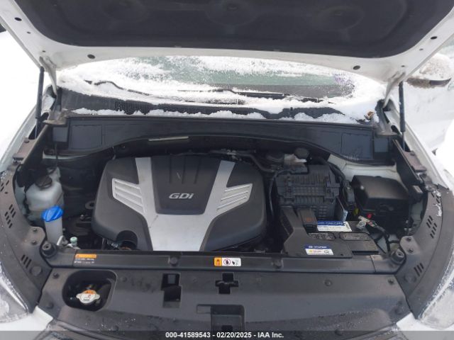 KM8SMDHF7HU207336 Hyundai Santa Fe Se