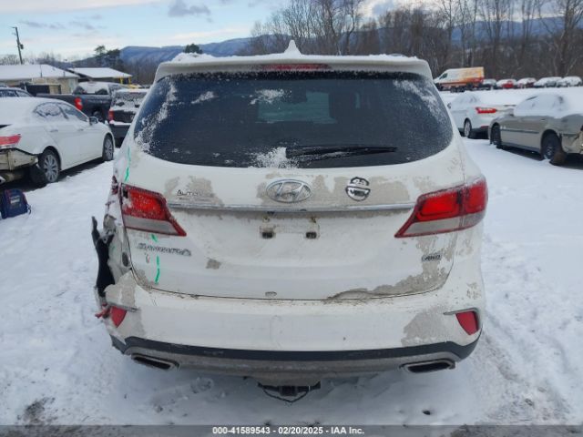 KM8SMDHF7HU207336 Hyundai Santa Fe Se