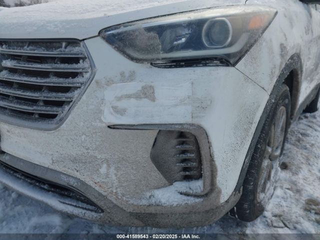 KM8SMDHF7HU207336 Hyundai Santa Fe Se
