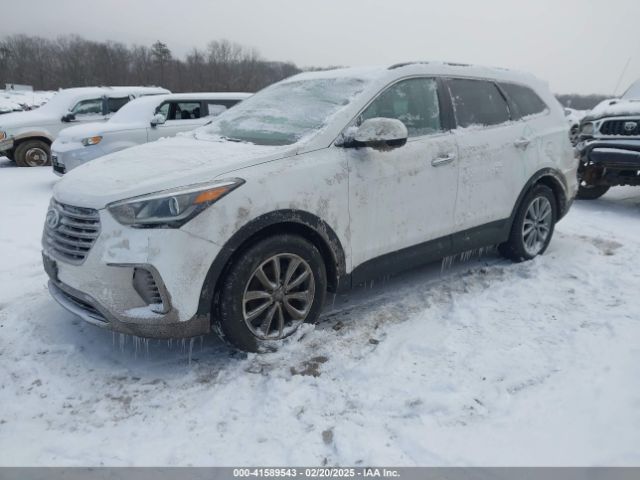 KM8SMDHF7HU207336 Hyundai Santa Fe Se