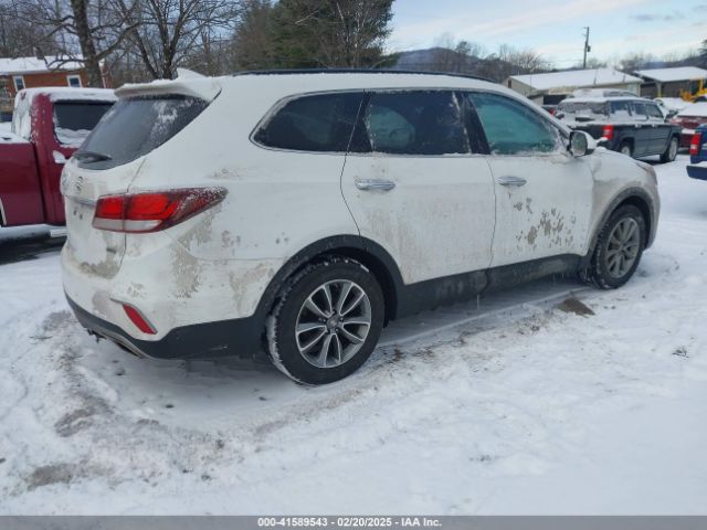 KM8SMDHF7HU207336 Hyundai Santa Fe Se