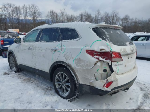 KM8SMDHF7HU207336 Hyundai Santa Fe Se
