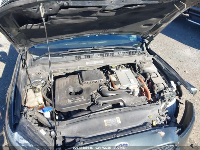 3FA6P0UU7FR117785 Ford Fusion Hybrid S