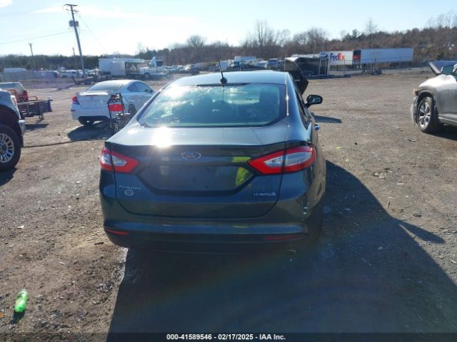 3FA6P0UU7FR117785 Ford Fusion Hybrid S