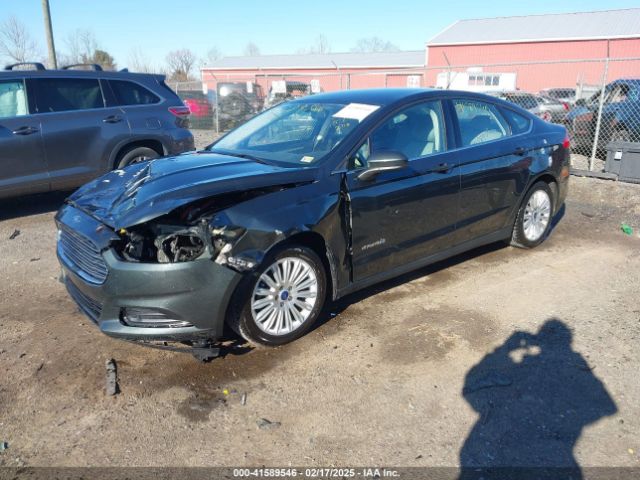 3FA6P0UU7FR117785 Ford Fusion Hybrid S