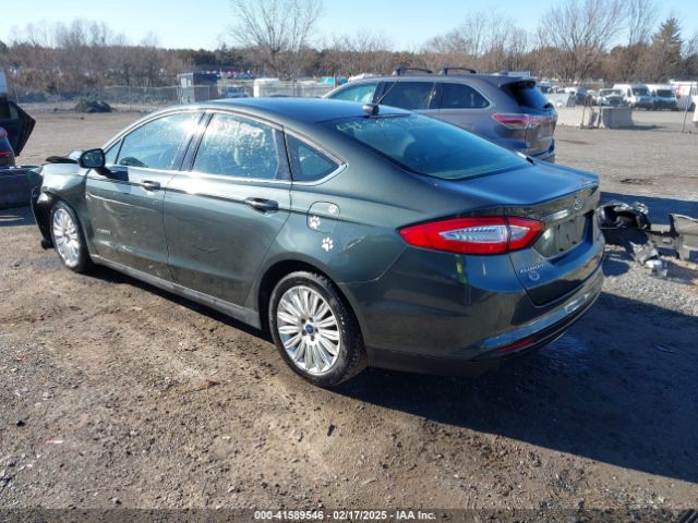 3FA6P0UU7FR117785 Ford Fusion Hybrid S