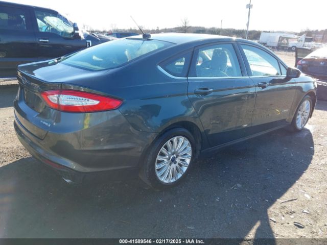3FA6P0UU7FR117785 Ford Fusion Hybrid S