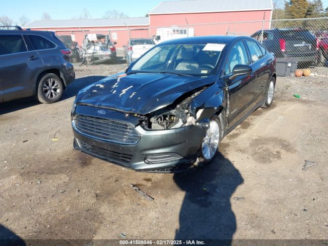 3FA6P0UU7FR117785 Ford Fusion Hybrid S