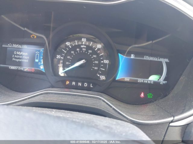 3FA6P0UU7FR117785 Ford Fusion Hybrid S
