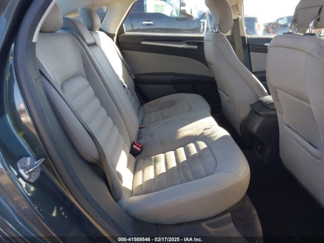 3FA6P0UU7FR117785 Ford Fusion Hybrid S