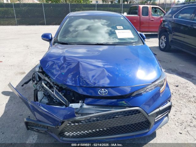 JTDT4RCE5LJ032275 Toyota Corolla Xse