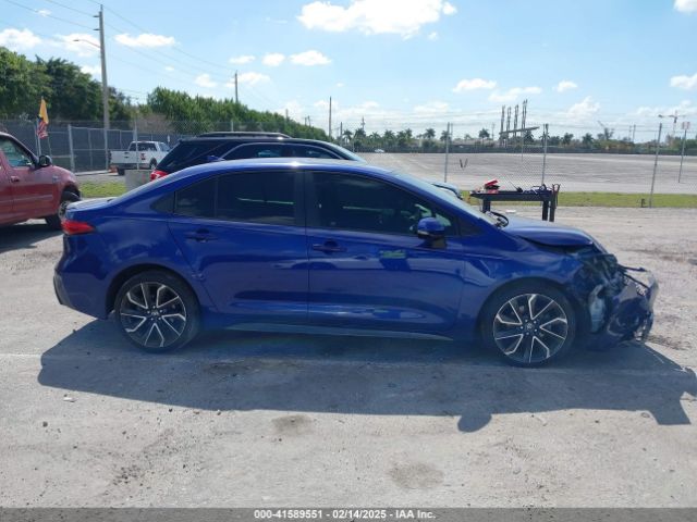 JTDT4RCE5LJ032275 Toyota Corolla Xse