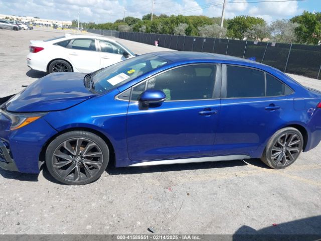 JTDT4RCE5LJ032275 Toyota Corolla Xse
