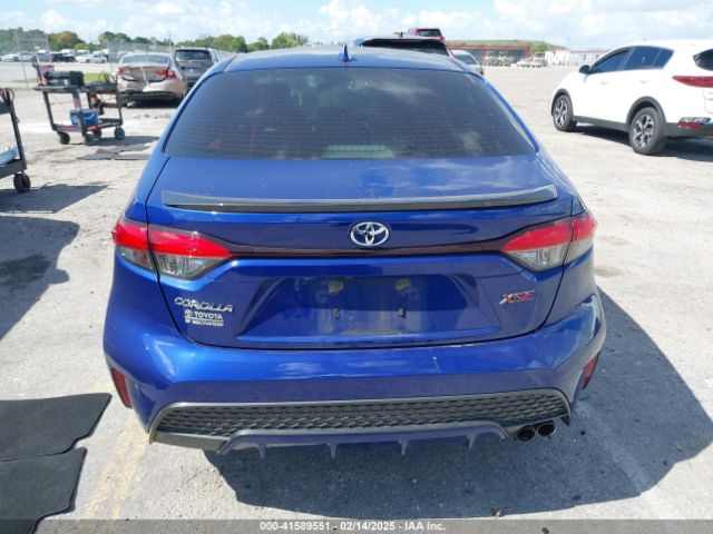 JTDT4RCE5LJ032275 Toyota Corolla Xse