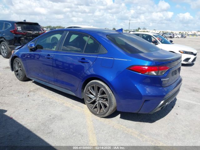 JTDT4RCE5LJ032275 Toyota Corolla Xse