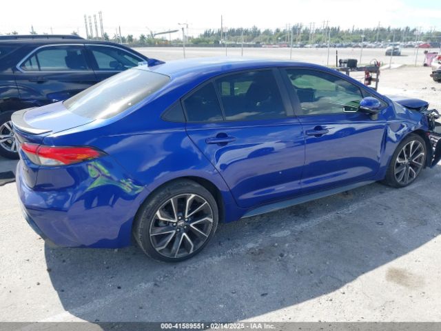 JTDT4RCE5LJ032275 Toyota Corolla Xse
