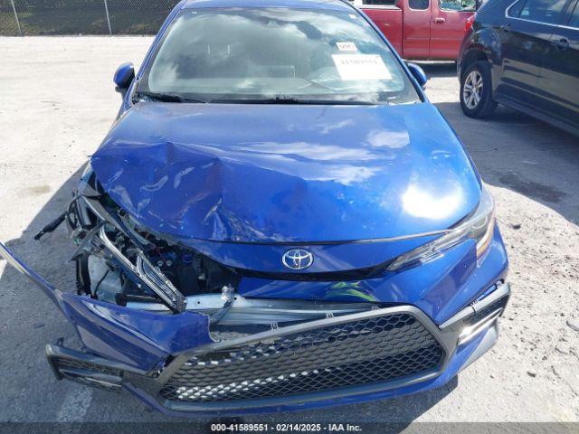 JTDT4RCE5LJ032275 Toyota Corolla Xse