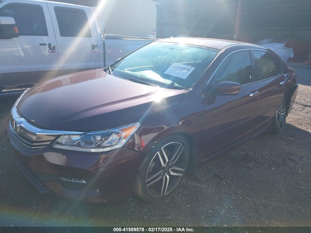 1HGCR2F59GA051388 Honda Accord Sport