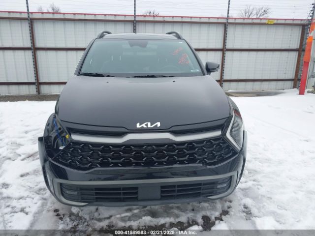 5XYK7CAFXPG136150 KIA Sportage X-pro Prestige