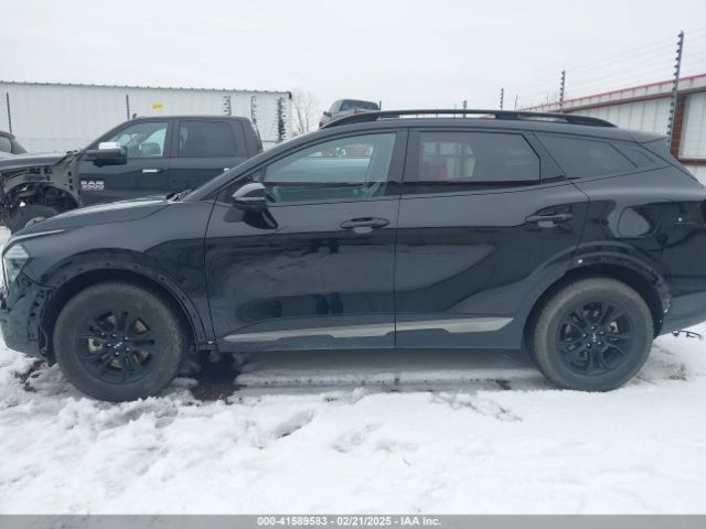 5XYK7CAFXPG136150 KIA Sportage X-pro Prestige