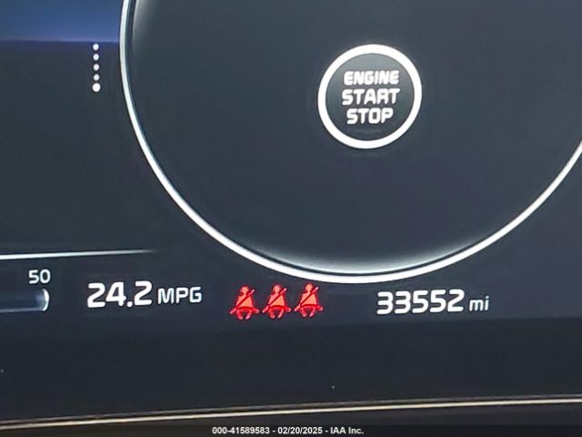 5XYK7CAFXPG136150 KIA Sportage X-pro Prestige