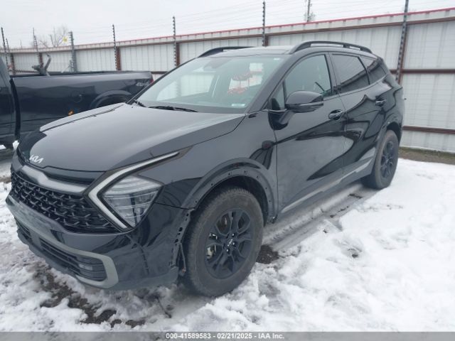 5XYK7CAFXPG136150 KIA Sportage X-pro Prestige