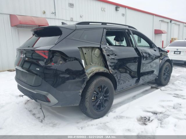 5XYK7CAFXPG136150 KIA Sportage X-pro Prestige