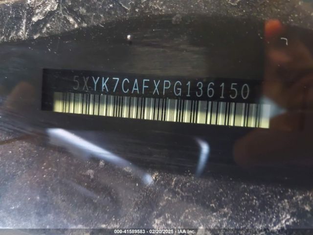 5XYK7CAFXPG136150 KIA Sportage X-pro Prestige