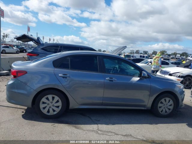 3KPA24AD8LE337485 KIA RIO S