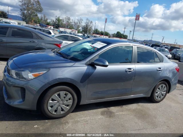 3KPA24AD8LE337485 KIA RIO S