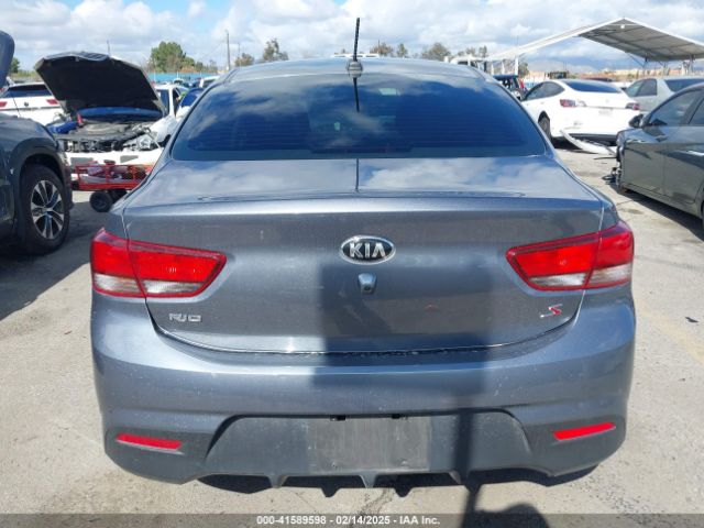 3KPA24AD8LE337485 KIA RIO S