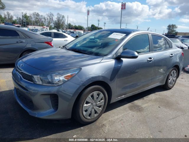 3KPA24AD8LE337485 KIA RIO S