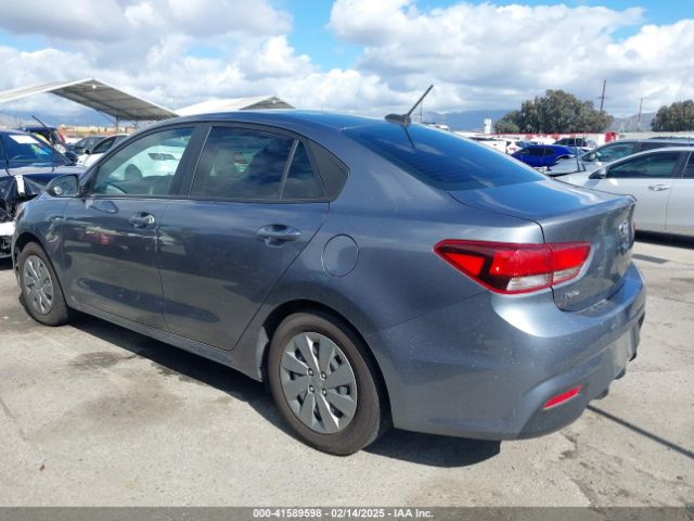 3KPA24AD8LE337485 KIA RIO S