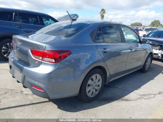 3KPA24AD8LE337485 KIA RIO S