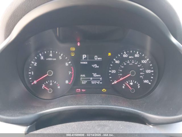 3KPA24AD8LE337485 KIA RIO S