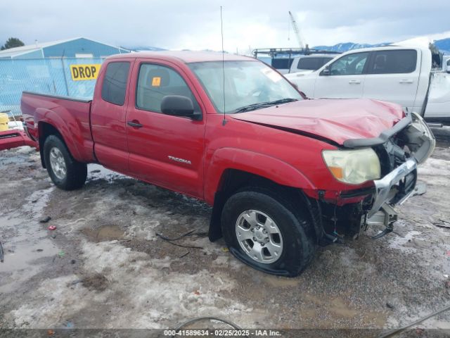 2006 TOYOTA TACOMA 5TEUU42N46Z223057