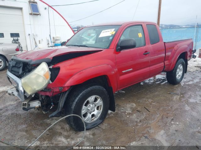2006 TOYOTA TACOMA 5TEUU42N46Z223057 Photo 1
