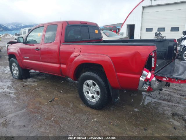 2006 TOYOTA TACOMA 5TEUU42N46Z223057 Photo 2