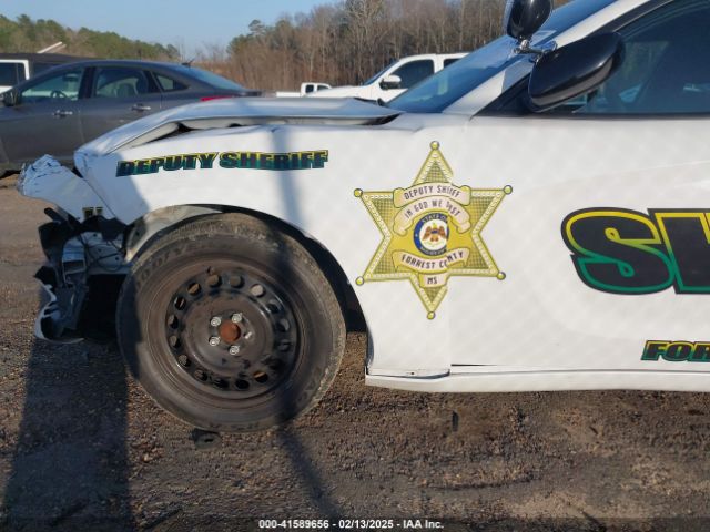 2C3CDXAT5PH544846 Dodge Charger Police Rwd