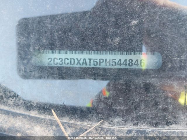 2C3CDXAT5PH544846 Dodge Charger Police Rwd