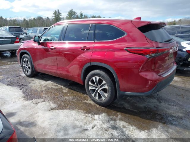 5TDGZRBH5LS522622 Toyota Highlander Xle
