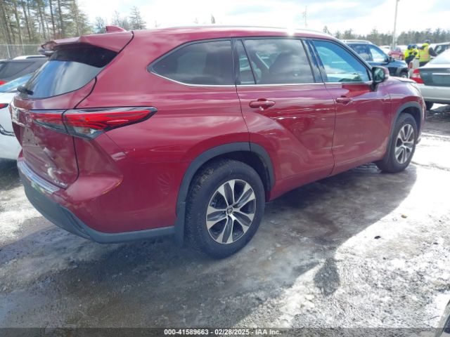 5TDGZRBH5LS522622 Toyota Highlander Xle