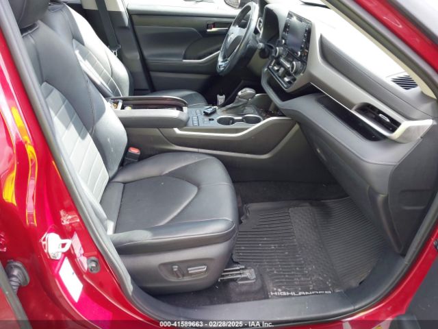5TDGZRBH5LS522622 Toyota Highlander Xle
