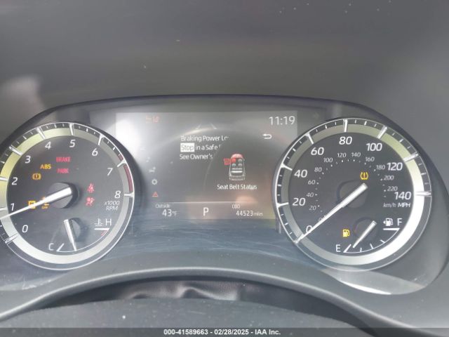 5TDGZRBH5LS522622 Toyota Highlander Xle