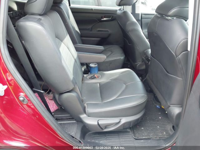 5TDGZRBH5LS522622 Toyota Highlander Xle