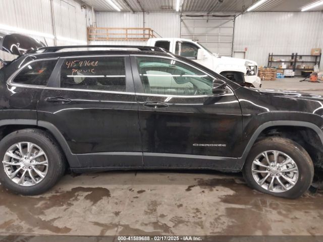 1C4PJMMXXND502346 Jeep Cherokee Latitude Lux 4x4