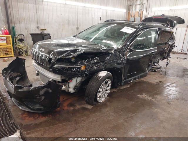 1C4PJMMXXND502346 Jeep Cherokee Latitude Lux 4x4