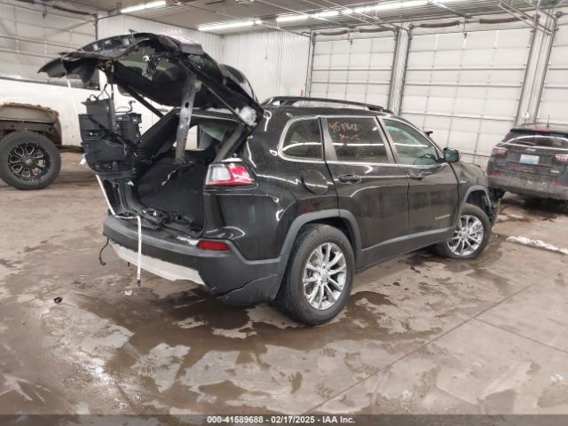 1C4PJMMXXND502346 Jeep Cherokee Latitude Lux 4x4