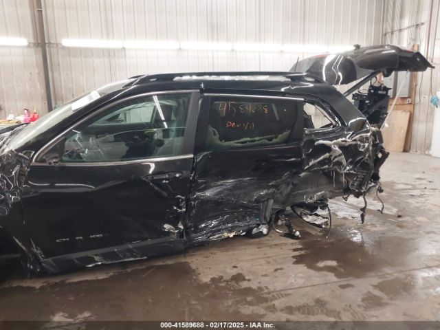 1C4PJMMXXND502346 Jeep Cherokee Latitude Lux 4x4